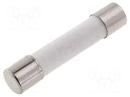 Fuse: fuse; 16A; 500VAC; ultra rapid; ceramic,cylindrical; 632.100 ESKA