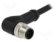 Connector: M12; plug; PIN: 5; male; A code-DeviceNet / CANopen DEGSON ELECTRONICS