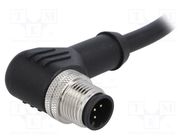 Connector: M12; plug; PIN: 5; male; A code-DeviceNet / CANopen DEGSON ELECTRONICS