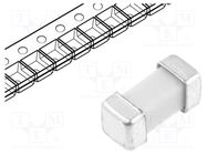 Fuse: fuse; time-lag; 12A; 72VAC; 60VDC; SMD; ceramic; 6.1x2.7x2.7mm LITTELFUSE