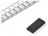 IC: digital; NOT; Ch: 6; CMOS,TTL; SMD; SO14; 4.5÷5.5VDC; reel,tape NEXPERIA