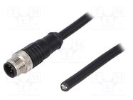 Connector: M12; plug; PIN: 5; male; A code-DeviceNet / CANopen DEGSON ELECTRONICS