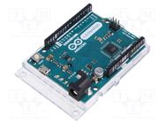 Dev.kit: Arduino; prototype board; Comp: ATMEGA32U4 ARDUINO