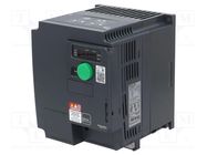 Vector inverter; 4kW; 3x400VAC; 3x380÷500VAC; 0÷10V; IN: 9; 9.5A SCHNEIDER ELECTRIC