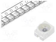 CRLED; SMD; 3528,PLCC4; green; 900mcd; 3.5x2.8x1.9mm; 120°; 5.5÷20V 