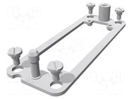 Docking frame; size 24B; Han; metal; Han 24B Docking Frame HARTING