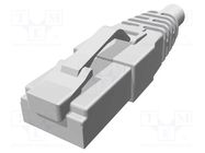 Connector: RJ45; plug; PIN: 8; Cat: 6a; shielded; Layout: 8p8c; IDC HARTING