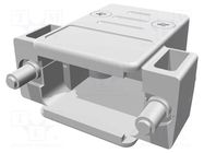 Enclosure: for D-Sub connectors; D-Sub 9pin,D-Sub HD 15pin HARTING