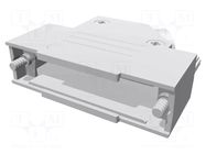 Enclosure for connectors: D-Sub; D-Sub 25pin,D-Sub HD 44pin HARTING