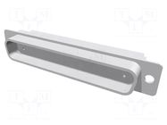 Connector: D-Sub; PIN: 37; plug; male; for cable; straight; crimped HARTING