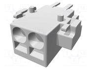 Connector: wire-board; female; PIN: 2; 2.54mm; har-flexicon®; SMT HARTING