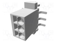 Connector: wire-board; female; PIN: 3; 2.54mm; har-flexicon®; SMT HARTING