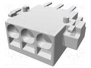 Connector: wire-board; female; PIN: 3; 2.54mm; har-flexicon®; SMT HARTING