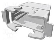 Enclosure: for HDC connectors; Han® B; size 16B; for cable; high HARTING