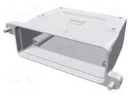 Enclosure for connectors: HDC; size 24HPR; for cable; Han® HPR HARTING