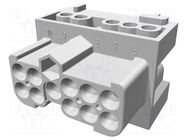 Connector: HDC; contact insert; female; Han-Eco® Modular; PIN: 10 HARTING