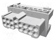 Connector: HDC; contact insert; female; Han-Eco® Modular; PIN: 14 HARTING