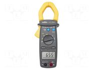 Meter: multifunction; digital,pincers type; Øcable: 40mm; LCD METRIX