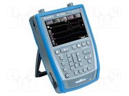 Handheld oscilloscope; 100MHz; 12bit; colour,LCD TFT 7"; Ch: 2 METRIX