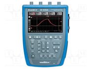 Handheld oscilloscope; 100MHz; 12bit; colour,LCD TFT 7"; Ch: 4 METRIX