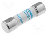 Fuse: fuse; 440mA; 1kVAC; 1kVDC; ceramic; 10x35mm LITTELFUSE