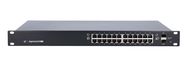 Ubiquiti ES-24-250W | Switch | EdgeMAX EdgeSwitch, 24x RJ45 1000Mb/s PoE+, 2x SFP, 250W, UBIQUITI