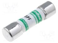 Fuse: fuse; gPV; 2A; 1kVDC; ceramic,cylindrical,industrial; SPF LITTELFUSE