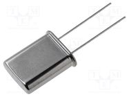 Resonator: quartz; 11.0592MHz; ±20ppm; 20pF; THT; HC49 IQD FREQUENCY PRODUCTS