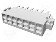 Connector: wire-board; female; PIN: 7; 2.54mm; har-flexicon®; SMT HARTING