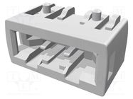 Connector: wire-board; female; PIN: 2; 2.54mm; har-flexicon®; SMT HARTING