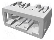 Connector: wire-board; female; PIN: 2; 2.54mm; har-flexicon®; SMT HARTING