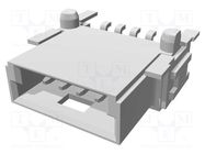 Connector: wire-board; female; PIN: 4; 1.27mm; har-flexicon®; SMT HARTING