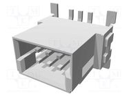 Connector: PCB-cable/PCB; male; PIN: 6; 1.27mm; har-flex®; 2.3A; SMT HARTING