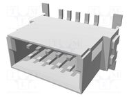 Connector: PCB-cable/PCB; male; PIN: 10; 1.27mm; har-flex®; 2.3A HARTING