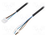 Connection lead; PIN: 4; Len: 1m; Connection: CN-14A; PM-65; PVC PANASONIC