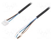 Cable: for sensors/automation; PIN: 4; Len: 1m; Connection: CN-14A PANASONIC