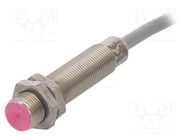 Sensor: inductive; OUT: PNP / NO; 0÷3mm; 10÷35VDC; M12; IP50,IP65 IPF ELECTRONIC