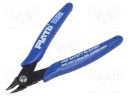 Pliers; side,cutting; 130mm; with side face PLATO