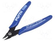 Pliers; side,cutting; 130mm; with side face PLATO