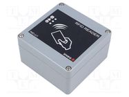 RFID reader; 12÷24V; UNIQUE; Modbus RTU; RS485,USB; Range: 100mm INVEO