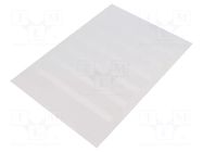 Label; 20.32mm; 36.5mm; white; -40÷150°C; 3.8÷7.6mm2; Thk: 25um HELLERMANNTYTON