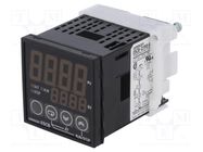 Module: regulator; Pt100; temperature; SSR; OUT 2: SPST-NO; E5CB OMRON