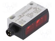 Sensor: photoelectric; Range: 0÷0.3m; PNP; DARK-ON,LIGHT-ON; 100mA Sensopart