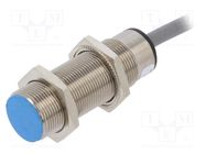 Sensor: inductive; OUT: PNP / NO; 0÷8mm; 10÷30VDC; M18; IP67 LANBAO