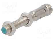 Sensor: inductive; OUT: PNP / NO; 0÷2mm; 10÷30VDC; M8; IP67; 100mA 