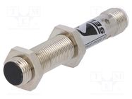 Sensor: inductive; OUT: PNP / NO + NC; 0÷2mm; 10÷30VDC; M12; IP67 