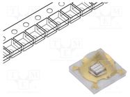 LED; UV; 3535; 130°; 350mA; λd: 400÷410nm; 2.8÷4.4V; SMD LITEON