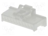 Connector: wire-board; plug; female; Pico-Clasp; 1mm; PIN: 11 