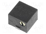 Potentiometer: mounting; horizontal,multiturn; 100kΩ; 250mW; SMD SR PASSIVES