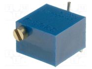 Potentiometer: mounting; vertical,multiturn; 1kΩ; 250mW; SMD; ±10% SR PASSIVES